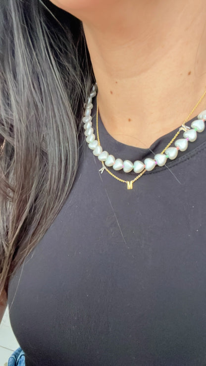 Lovely hearts necklace