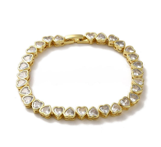 Heart bracelet