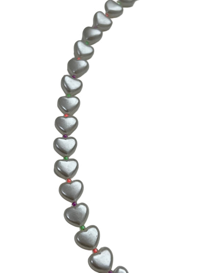 Lovely hearts necklace
