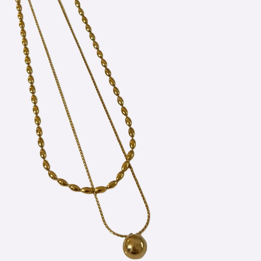 Two for one chain