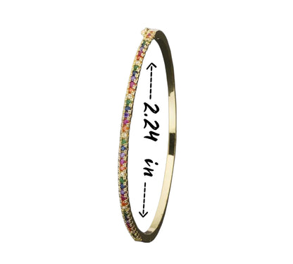 Rainbow bracelet