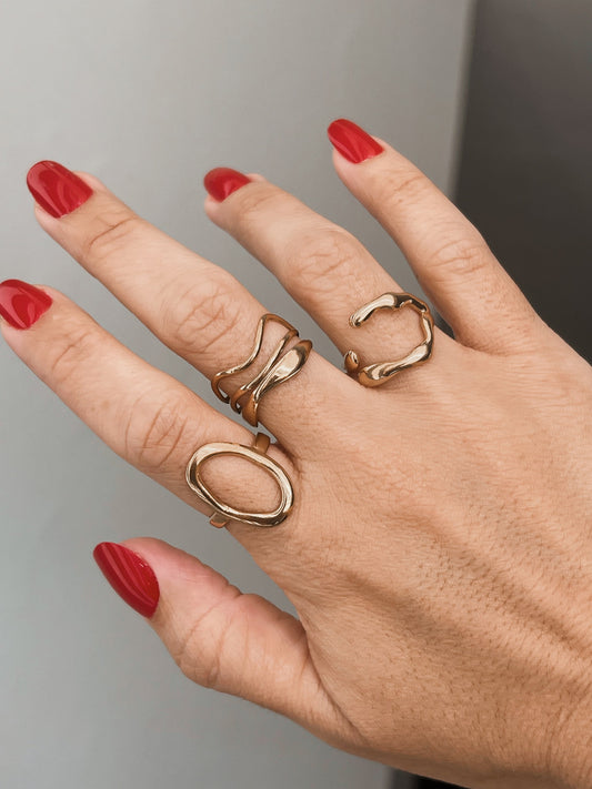 Lines Ring