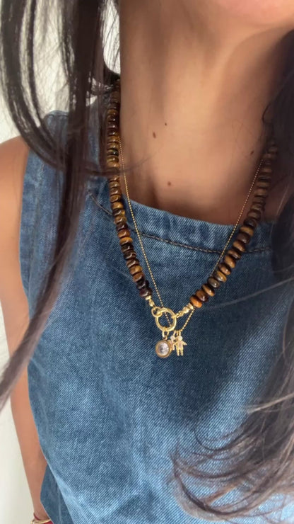 Tiger necklace