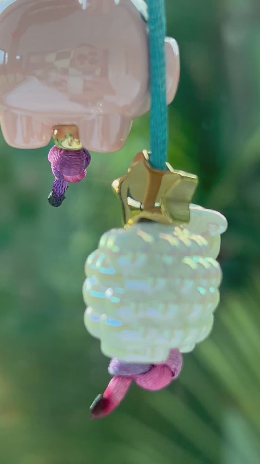 happiest bag charm
